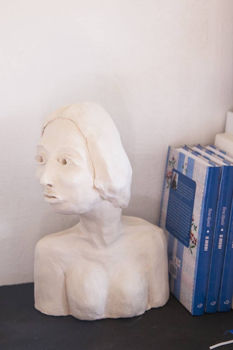 Original Women Sculpture by Elena Uljancic