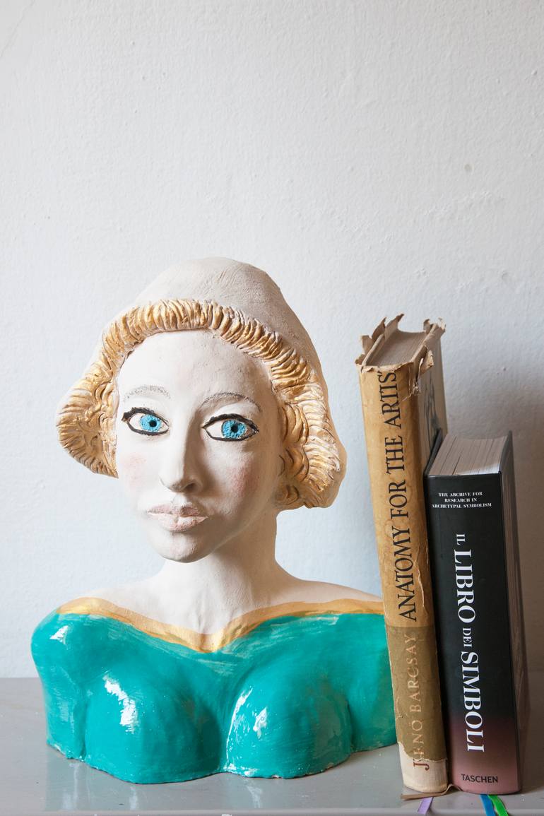 Original Figurative Women Sculpture by Elena Uljancic
