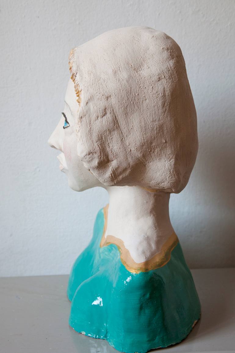 Original Figurative Women Sculpture by Elena Uljancic
