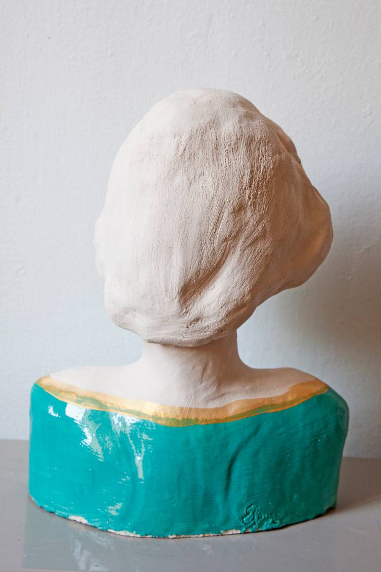Original Figurative Women Sculpture by Elena Uljancic