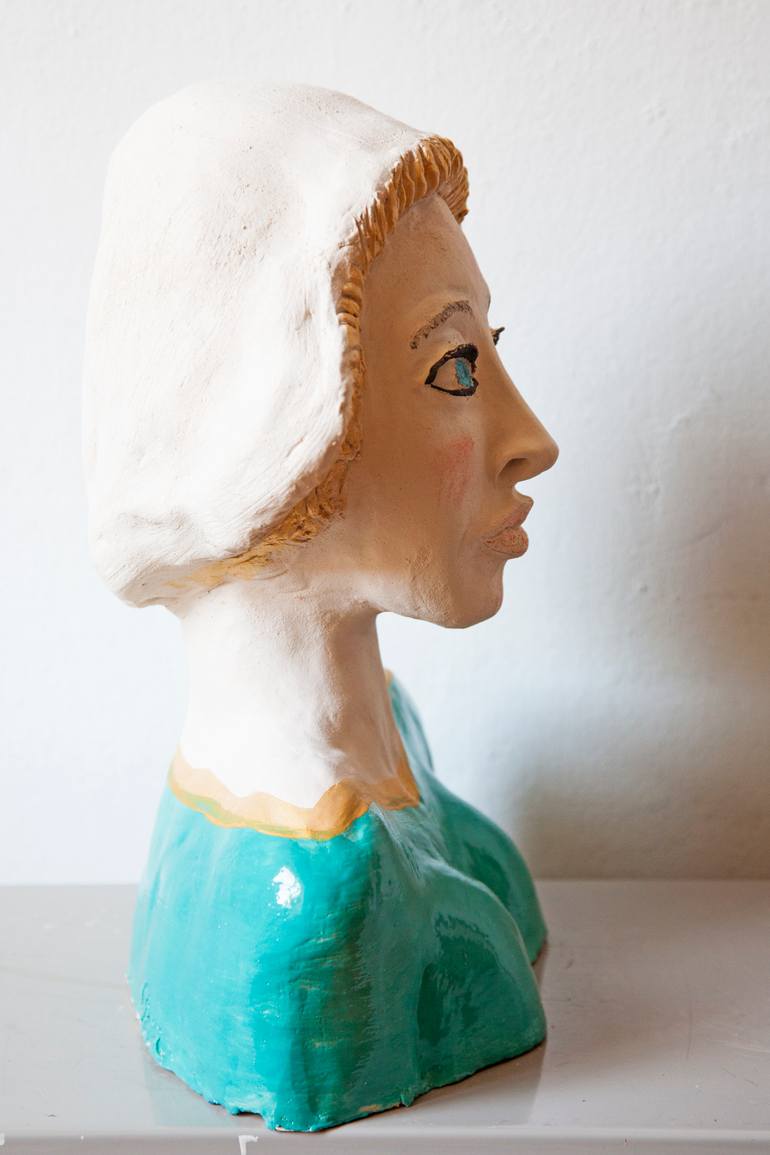 Original Figurative Women Sculpture by Elena Uljancic
