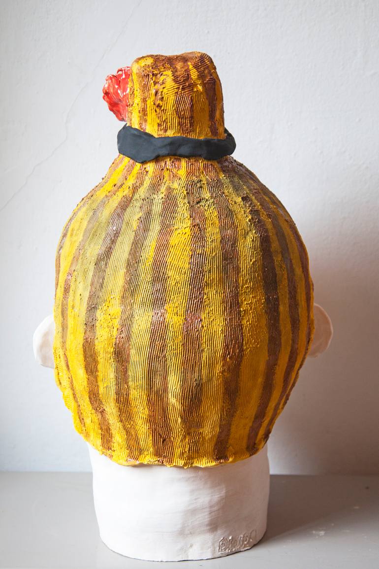 Original Figurative Women Sculpture by Elena Uljancic