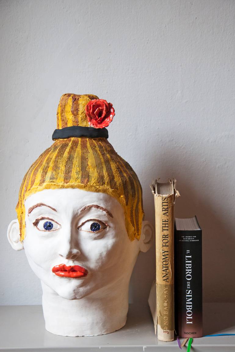 Original Figurative Women Sculpture by Elena Uljancic