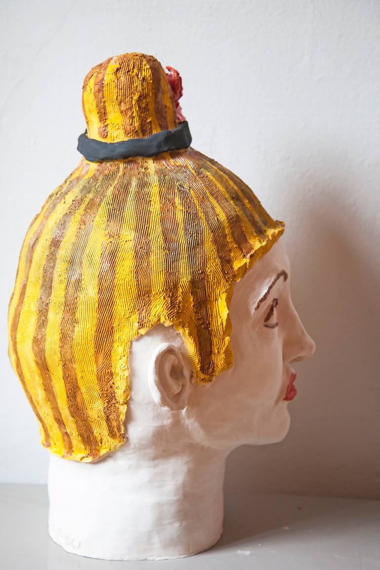 Original Figurative Women Sculpture by Elena Uljancic
