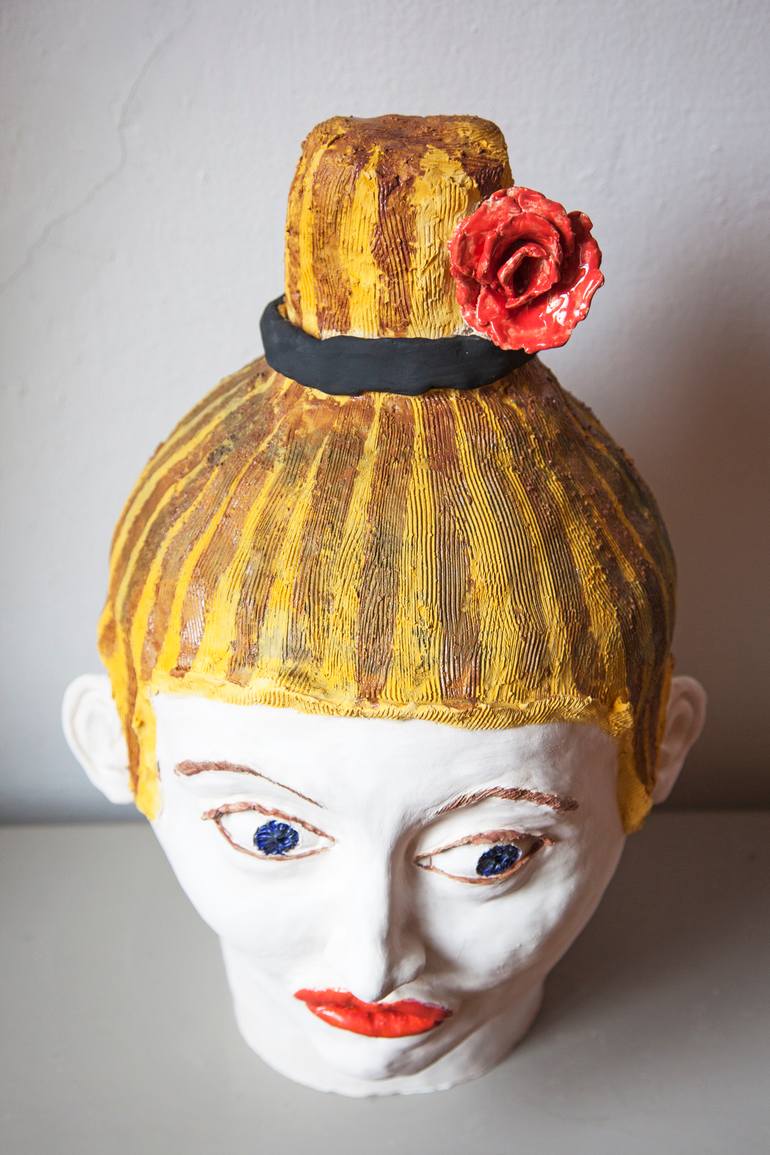 Original Figurative Women Sculpture by Elena Uljancic