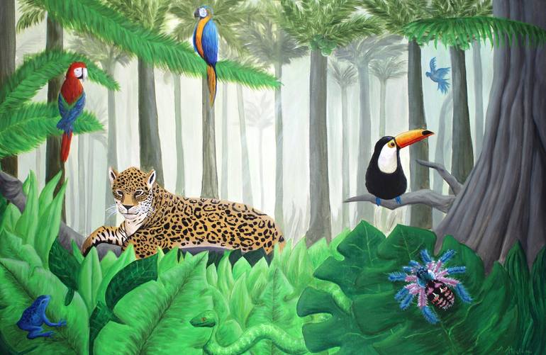 View in a Room Artwork