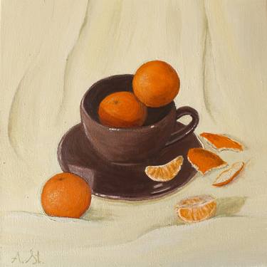 Print of Fine Art Still Life Paintings by Aleksandra Stachura