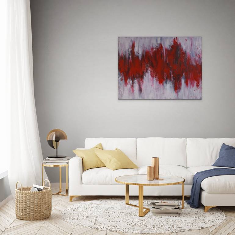 Original Abstract Painting by Ger De La Teja