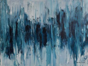 Original Abstract Expressionism Abstract Paintings by Ger De La Teja