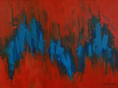 Original Abstract Paintings by Ger De La Teja