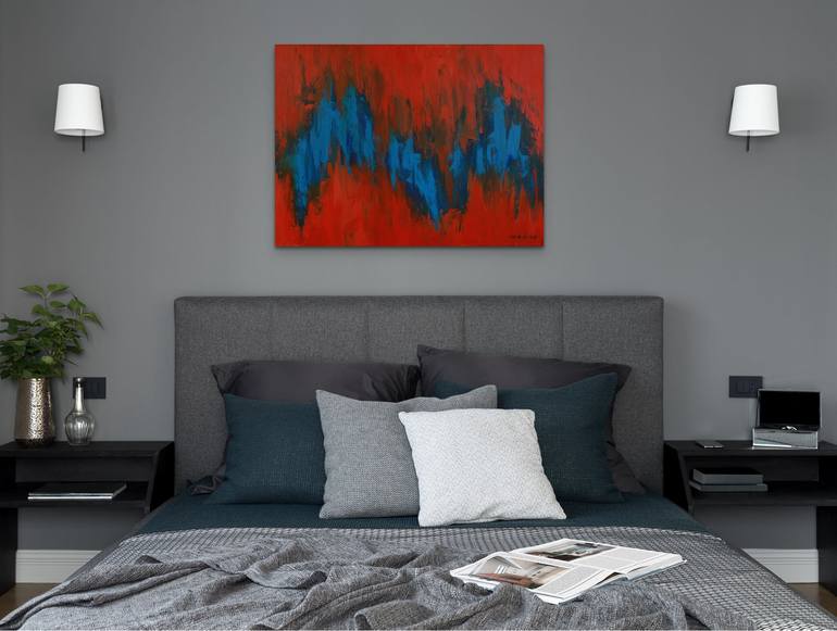 Original Abstract Painting by Ger De La Teja