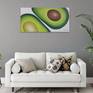 Avocado no. 1 on you living room wall