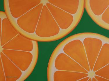 Print of Food Paintings by Ger De La Teja