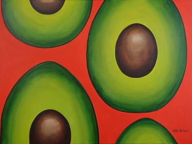 Original Contemporary Food & Drink Painting by Ger De La Teja