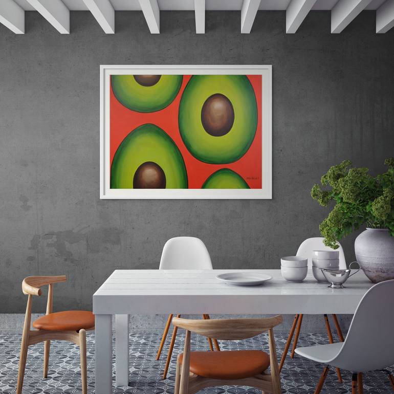 Original Contemporary Food & Drink Painting by Ger De La Teja