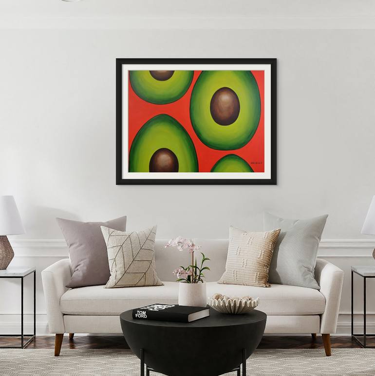 Original Contemporary Food & Drink Painting by Ger De La Teja