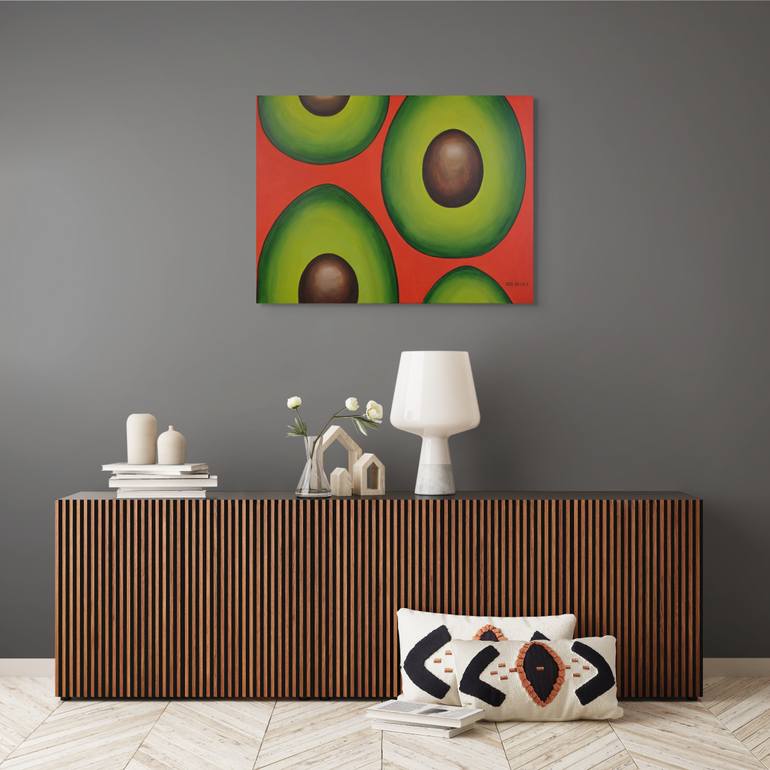 Original Contemporary Food & Drink Painting by Ger De La Teja