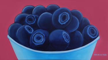 Original Contemporary Food & Drink Painting by Ger De La Teja