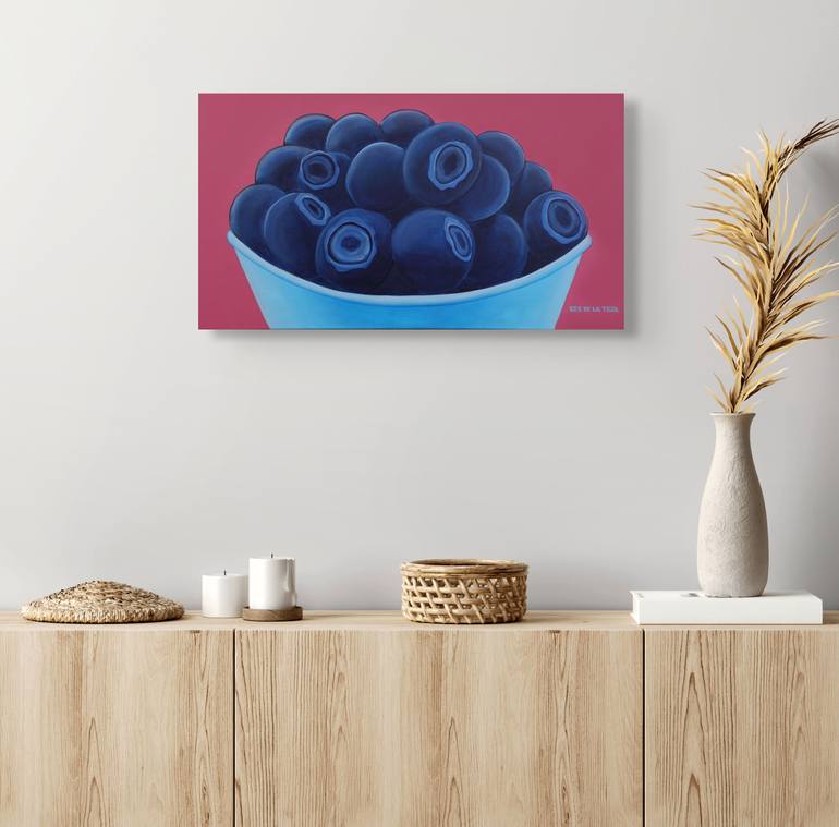 Original Contemporary Food & Drink Painting by Ger De La Teja
