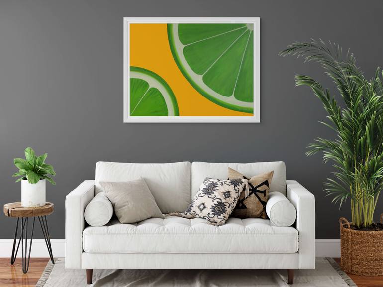 Original Contemporary Food & Drink Painting by Ger De La Teja