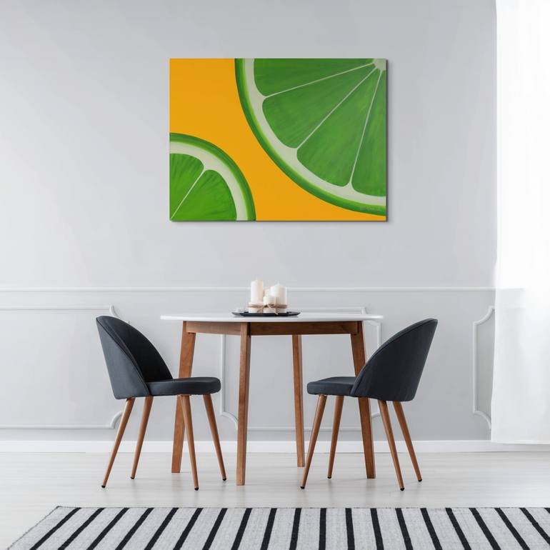 Original Contemporary Food & Drink Painting by Ger De La Teja