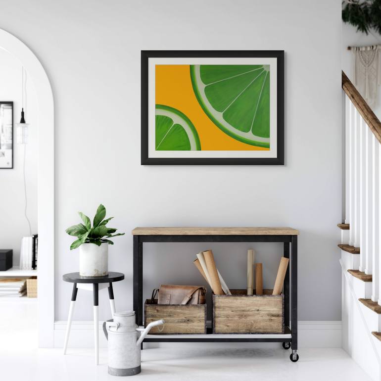 Original Contemporary Food & Drink Painting by Ger De La Teja