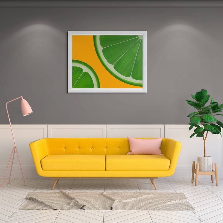 Original Contemporary Food & Drink Painting by Ger De La Teja