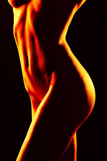 Print of Abstract Nude Photography by Ger De La Teja