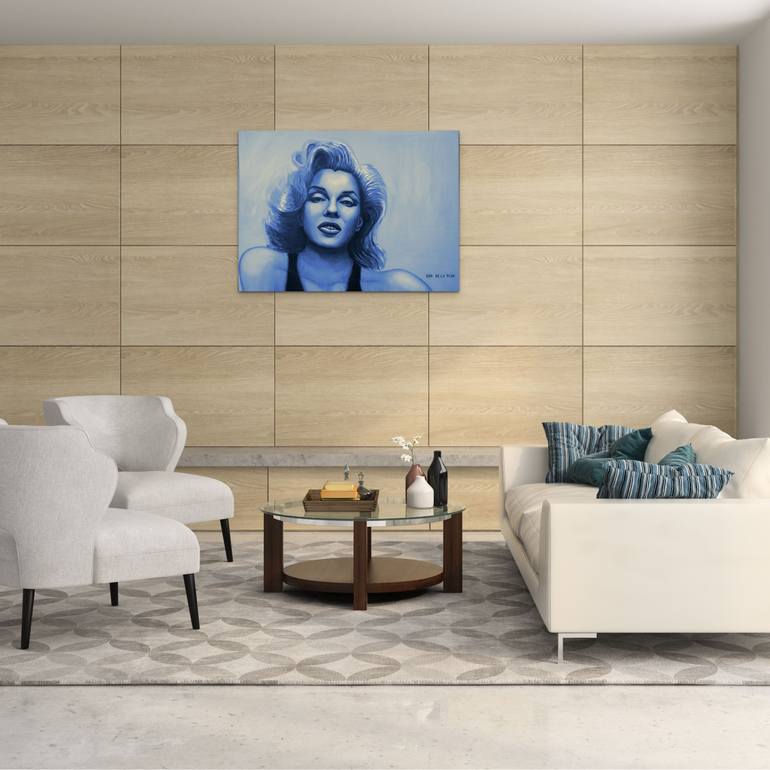 Original Figurative People Painting by Ger De La Teja