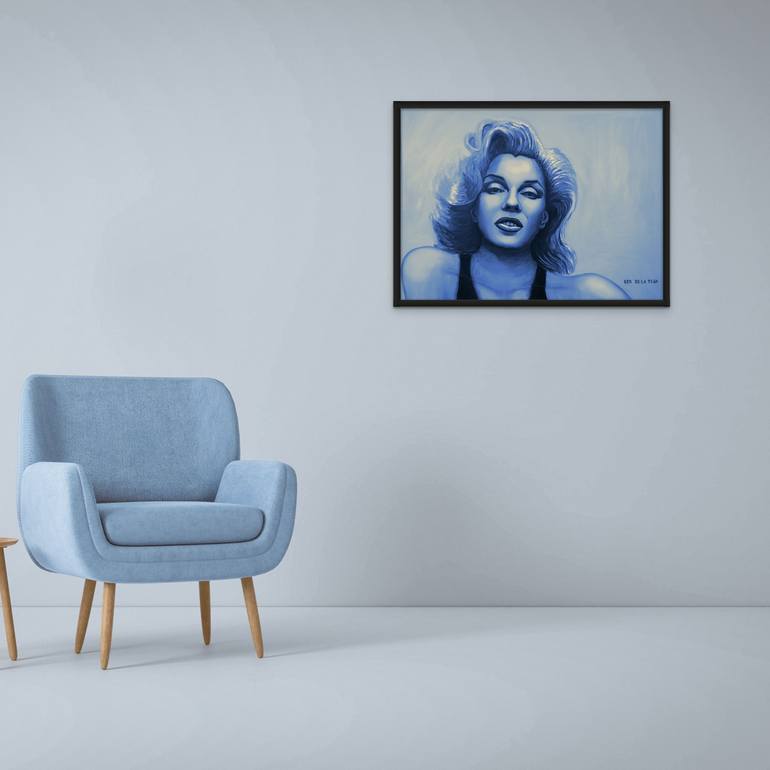 Original Figurative People Painting by Ger De La Teja