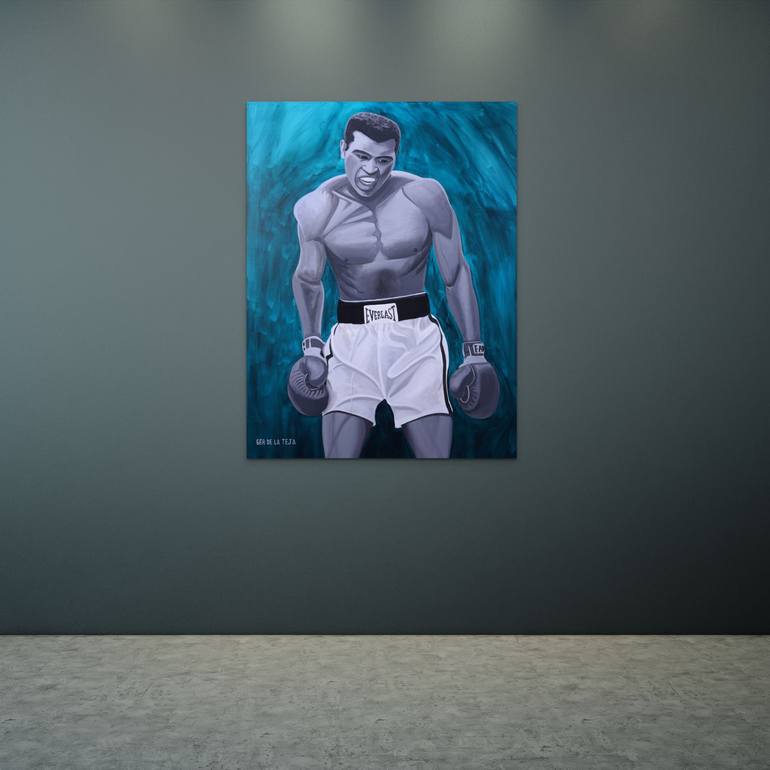 Original Figurative People Painting by Ger De La Teja
