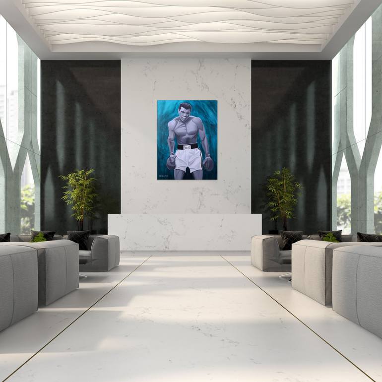 Original Figurative People Painting by Ger De La Teja