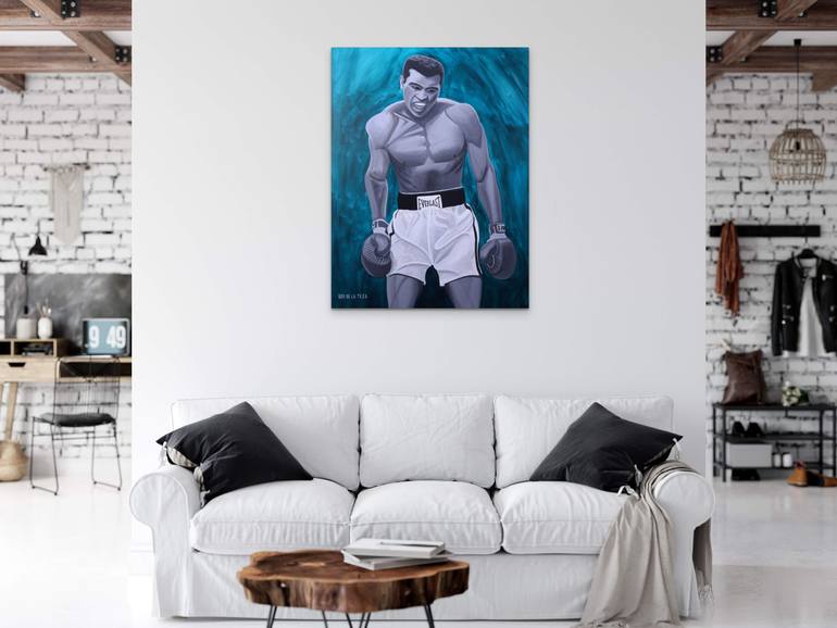 Original Figurative People Painting by Ger De La Teja
