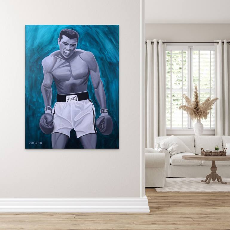 Original Figurative People Painting by Ger De La Teja