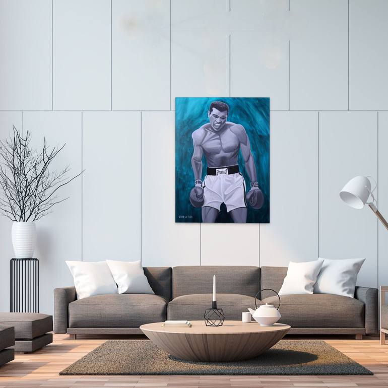 Original Figurative People Painting by Ger De La Teja