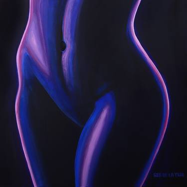 Print of Abstract Nude Paintings by Ger De La Teja