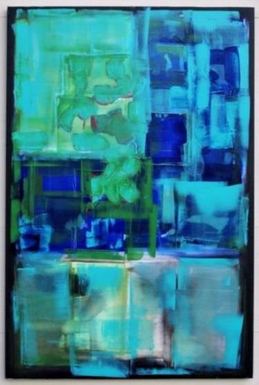 Original Abstract Expressionism Abstract Painting by melissa braddock