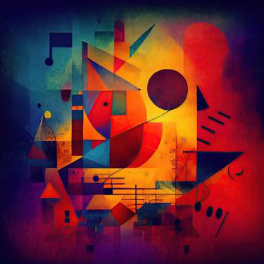 Artwork #1 from the collection "Music of the soul" thumb