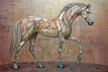 Print of Horse Digital by Lolly Shine