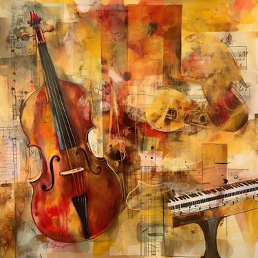 Abstract Artwork #20. Collection "Music of the soul" thumb