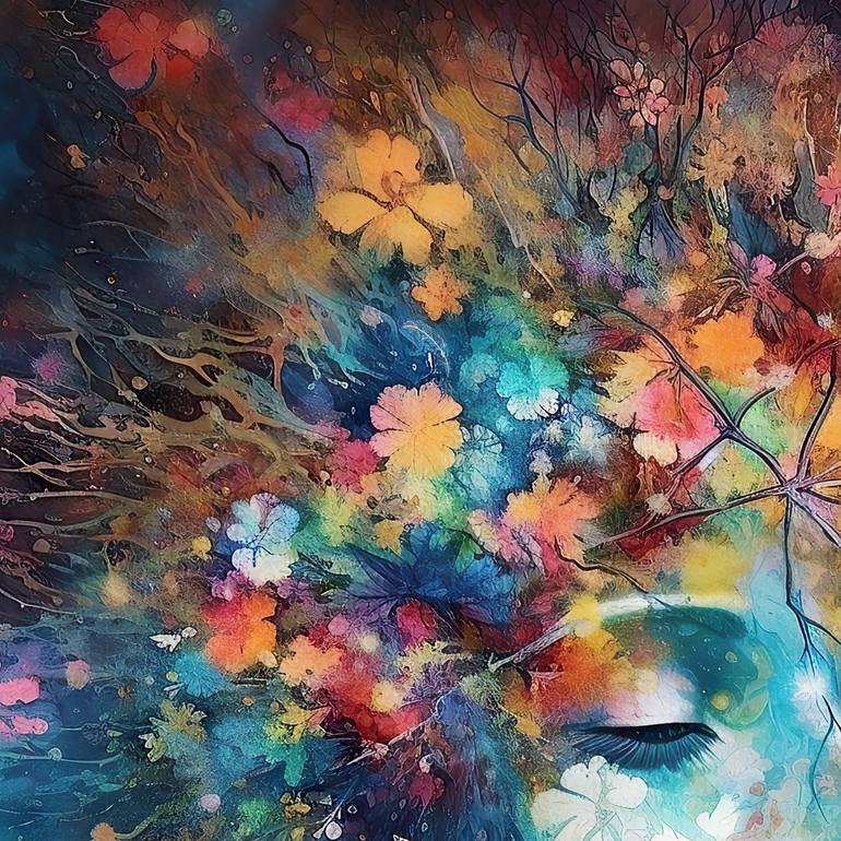 Original Conceptual Women Digital by Lolly Shine