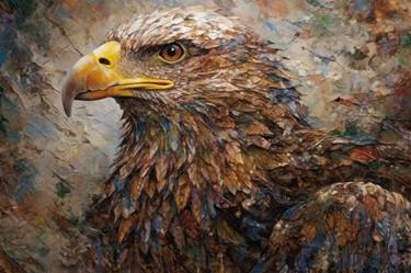 Eagle. “Sacred Animals” collection. Artwork #32 thumb