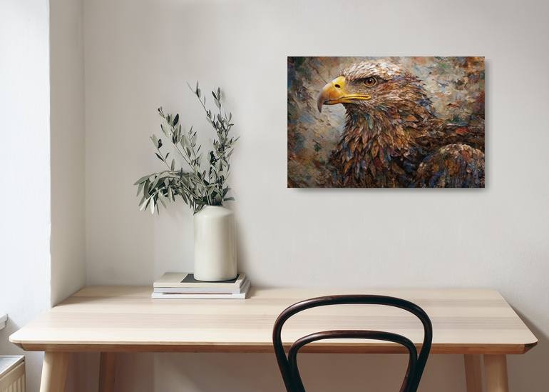 Original Conceptual Animal Digital by Lolly Shine
