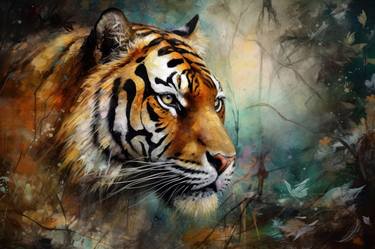 Tiger. “Sacred Animals” collection. Artwork #37 thumb