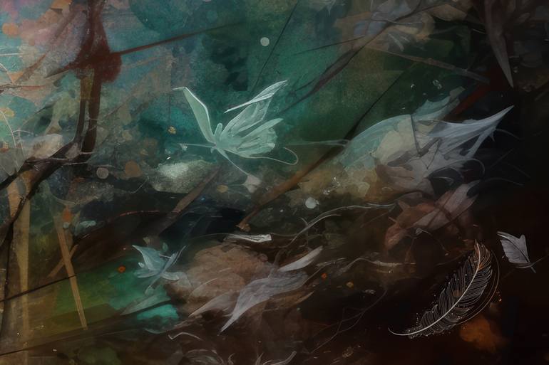 Original Conceptual Animal Digital by Lolly Shine