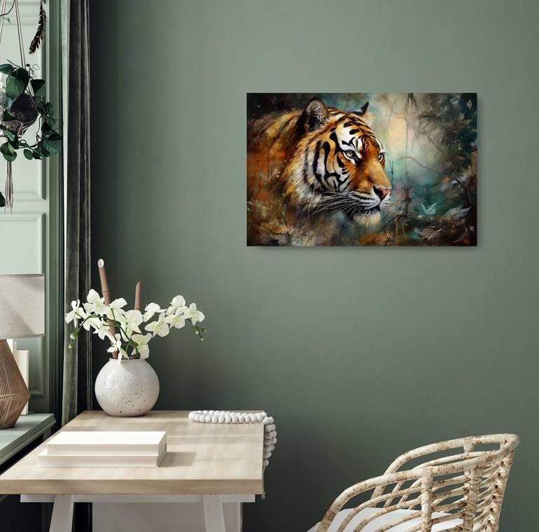 Original Conceptual Animal Digital by Lolly Shine