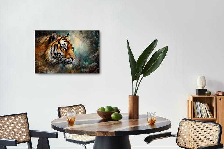 Original Conceptual Animal Digital by Lolly Shine
