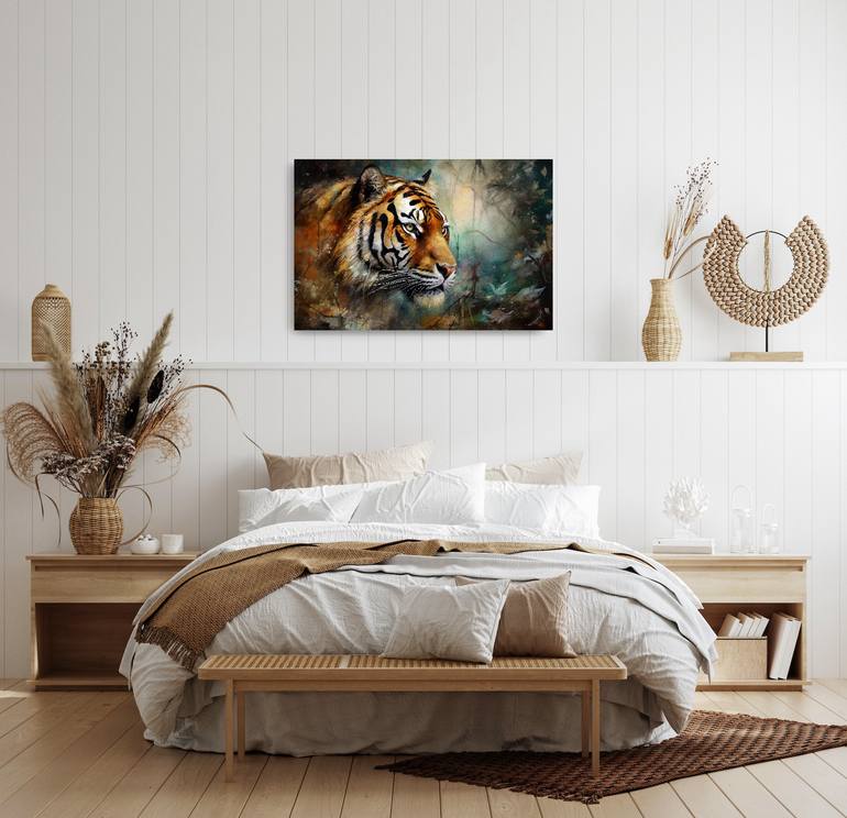 Original Conceptual Animal Digital by Lolly Shine