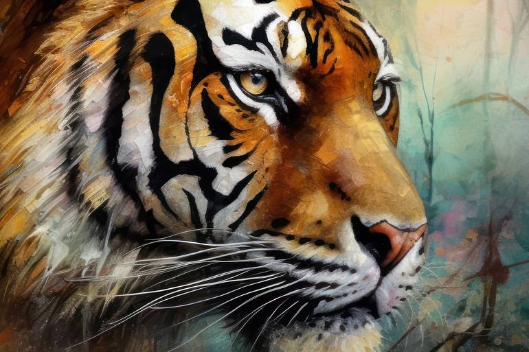 Original Conceptual Animal Digital by Lolly Shine