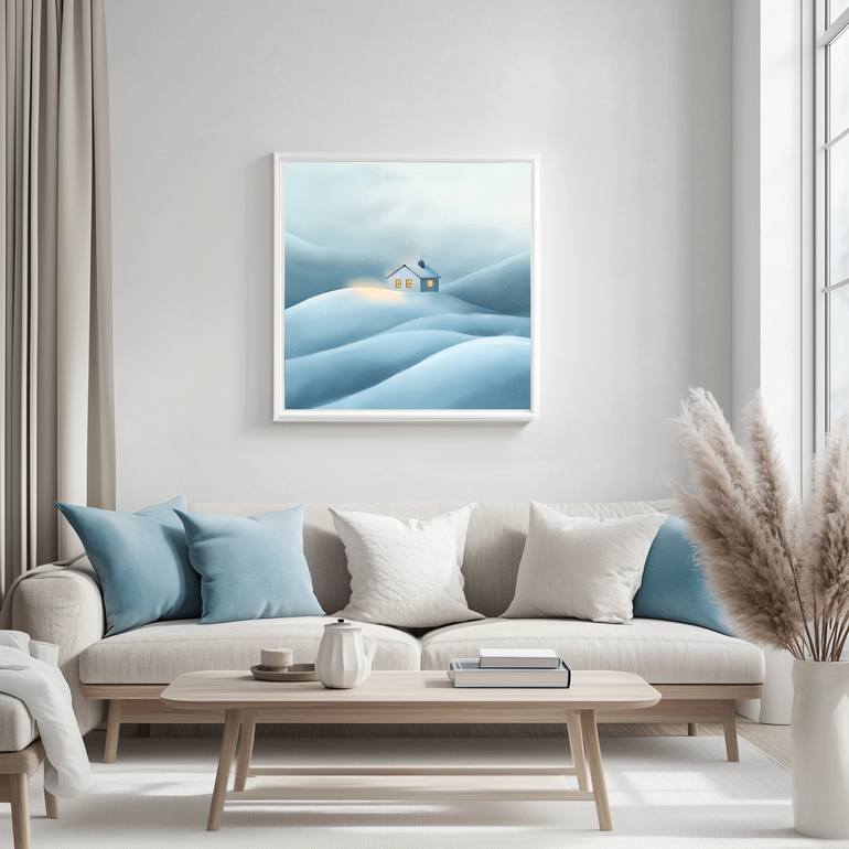 Original Minimalism Home Digital by Lolly Shine